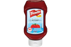French's, 100% Canadian Tomato Ketchup, Low Sodium, 750ml