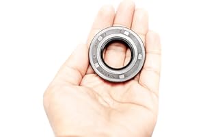 EAI Oil Seal 24mm X 47mm X 7mm TC Double Lip w/Spring. Metal Case w/Nitrile Rubber Coating