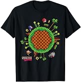 Sonic The Hedgehog - World T-Shirt