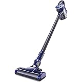 PUPPYOO Stick Vacuum Cleaner Cordless Rechargeable Lightweight Cleaner
