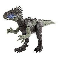 Wild Roar Dryptosaurus Dinosaur Toy with Sound & Attack Action Wild Roar Dryptosaurus Dinosaur Toy with Sound & Attack Action
