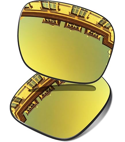 Amazon.com: Revant Lenses for Ray-Ban RB4259 51mm, SB Pol Black