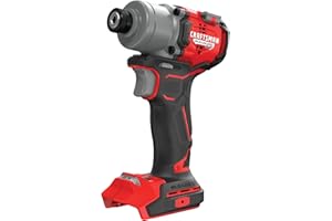 CRAFTSMAN® V20* BRUSHLESS RP™ Cordless 1/4-in. Impact Driver, Tool Only (CMCF830B)