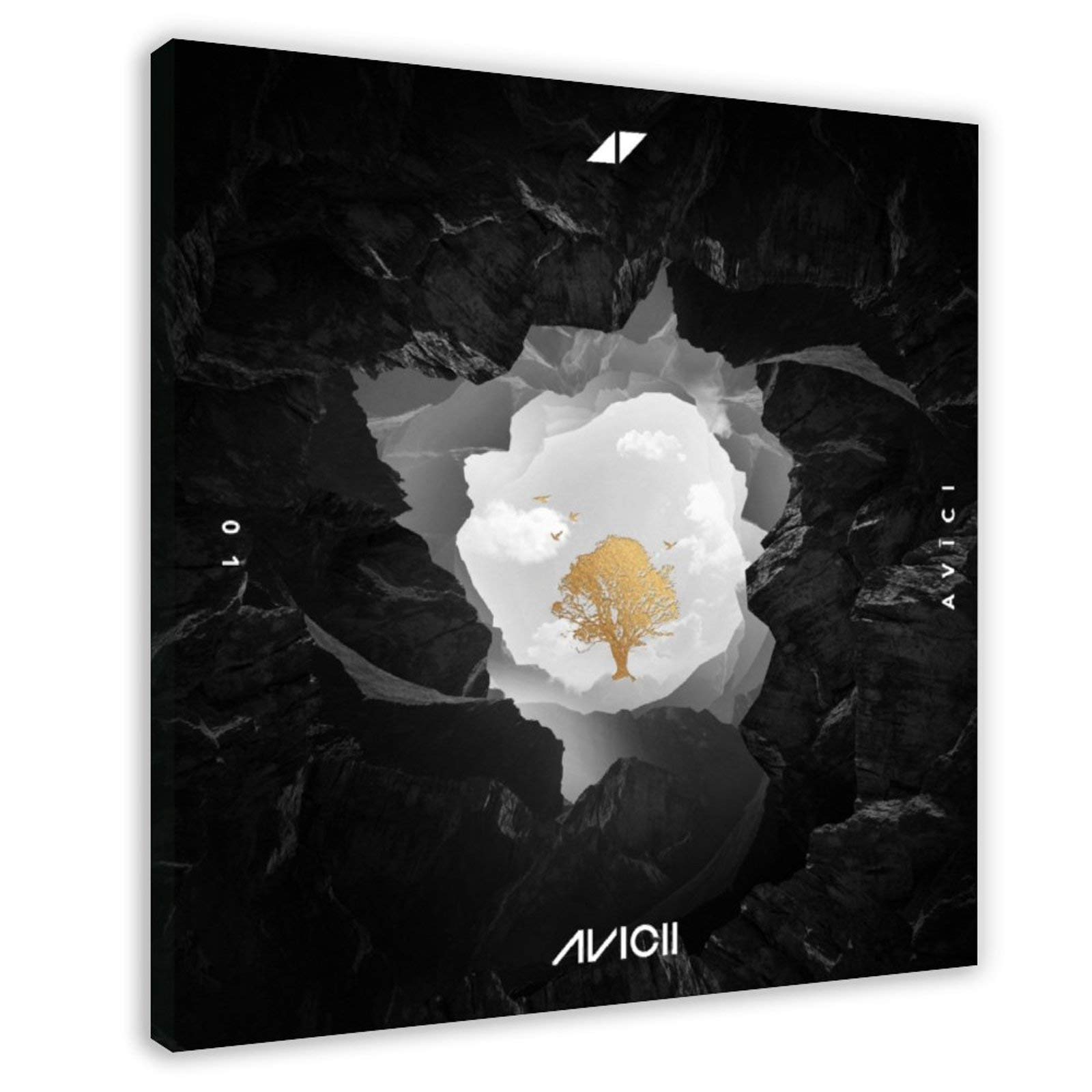 Favorite Electronic Dance Artist Music Producer Avicii Avīci (01) Album Cover Canvas Art Poster and 