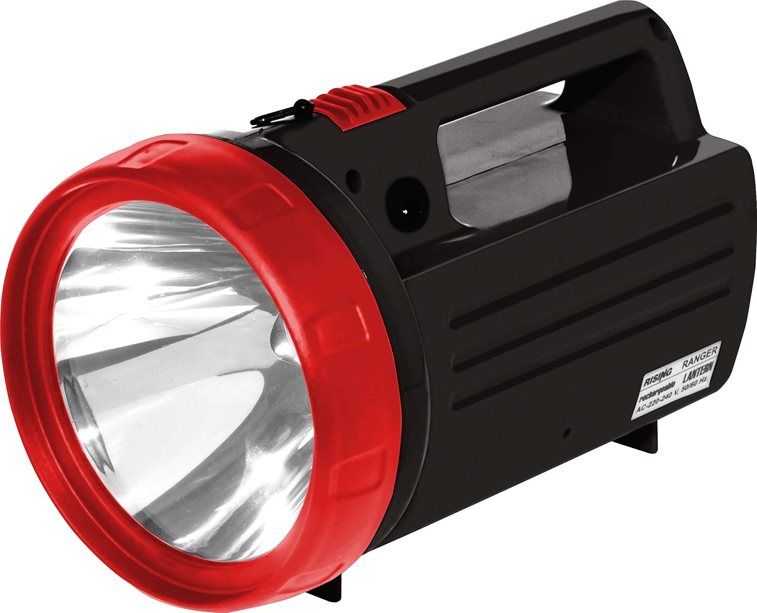 Buy Rising Ranger 5w Led Torch Rechargeable Black Online At Low Prices In India Amazon In