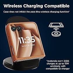 Motorola Razr+ 2025/2024 Mocha Mousse Brown