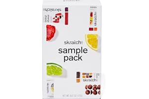 Skratch Labs Sample Pack - Hydration Drink Mix, Unsweetened Sport Drink Mix, Energy Chews, Energy Bar - Sports Nutrition Trial Variety Pack - for Running, Cycling, Hiking and Endurance Activities