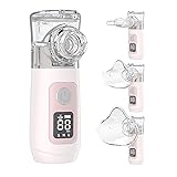 Smart Digital Display Portable Nebulizer for Adults