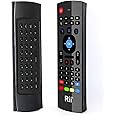 Rii MX3 Multifunction 2.4G Fly Mouse Mini Wireless Keyboard & Infrared Remote Control & 3-Gyro + 3-Gsensor for Google Android TV/Box, IPTV, HTPC, Windows, MAC OS, PS3