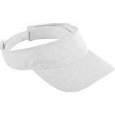 Augusta Sportswear Women's Athletic Mesh Visor - Stylish Sun Hat for Golf, Running, and Outdoor Activities