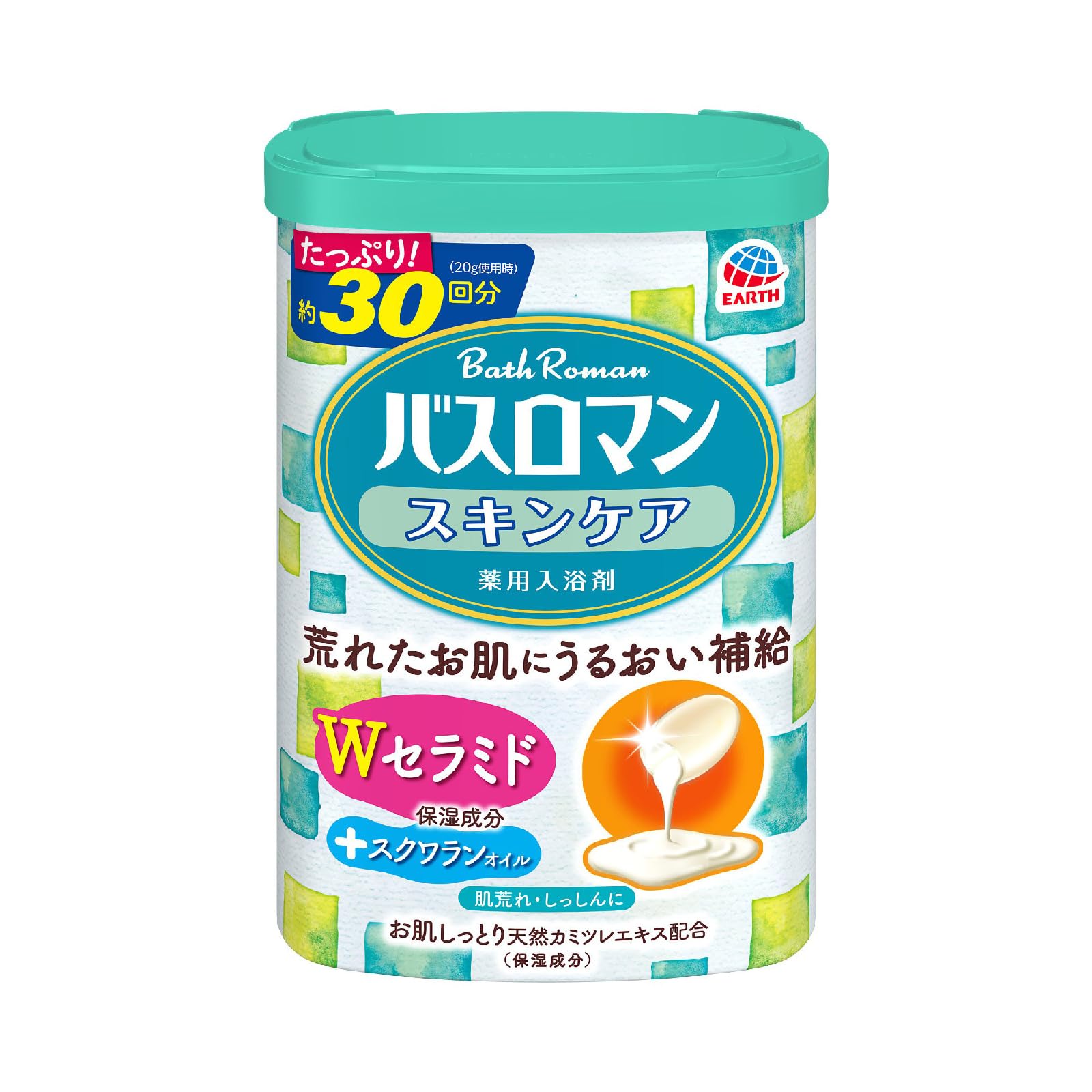 [Non-medicinal products] Bathroman Bath Agent Skin Care W Ceramide [600g]