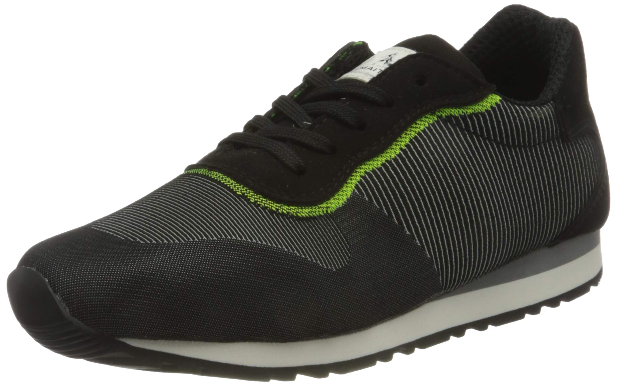 Lemaitre BALIO10NR36 BLACKLIGHT O1 ESD Low Safety Shoes, Grey/Green, Size EU 36