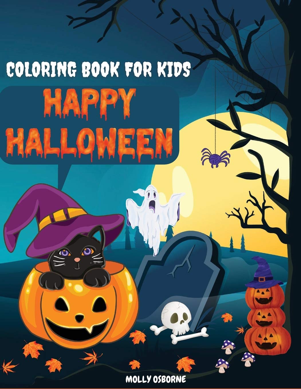 Halloween Coloring Book