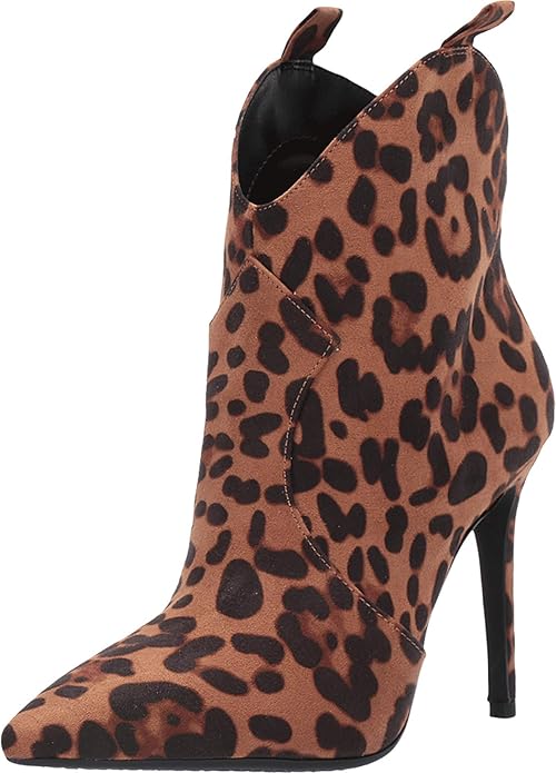 jessica simpson cow print boots