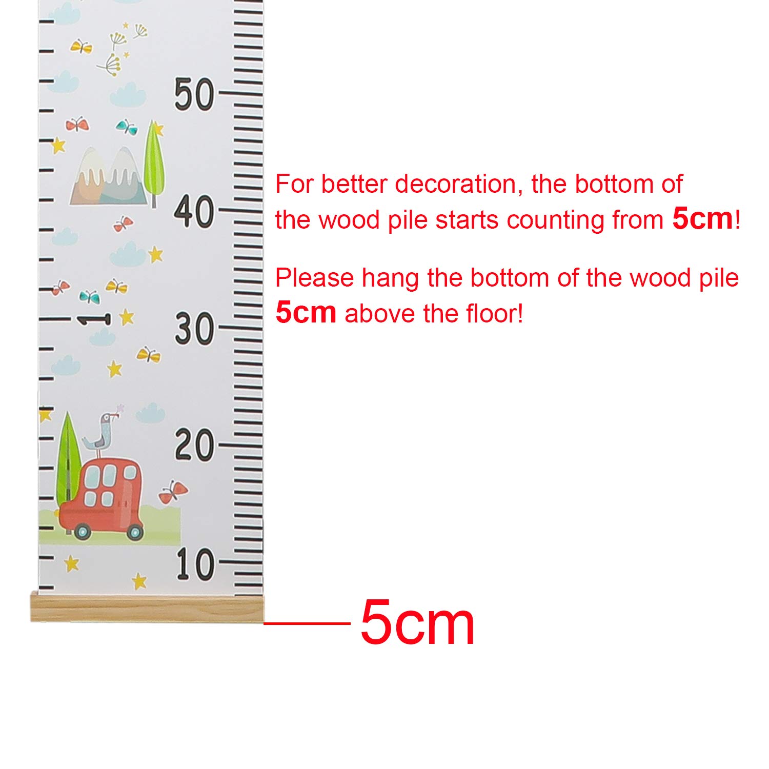 Decoracion Infantil Tabla De Crecimiento De Dinosaurios Personalizada Para Ni Os S 1000977