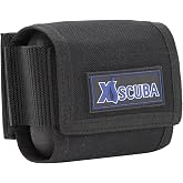 XS Scuba Quick-Attach Single Weight Pocket - Black