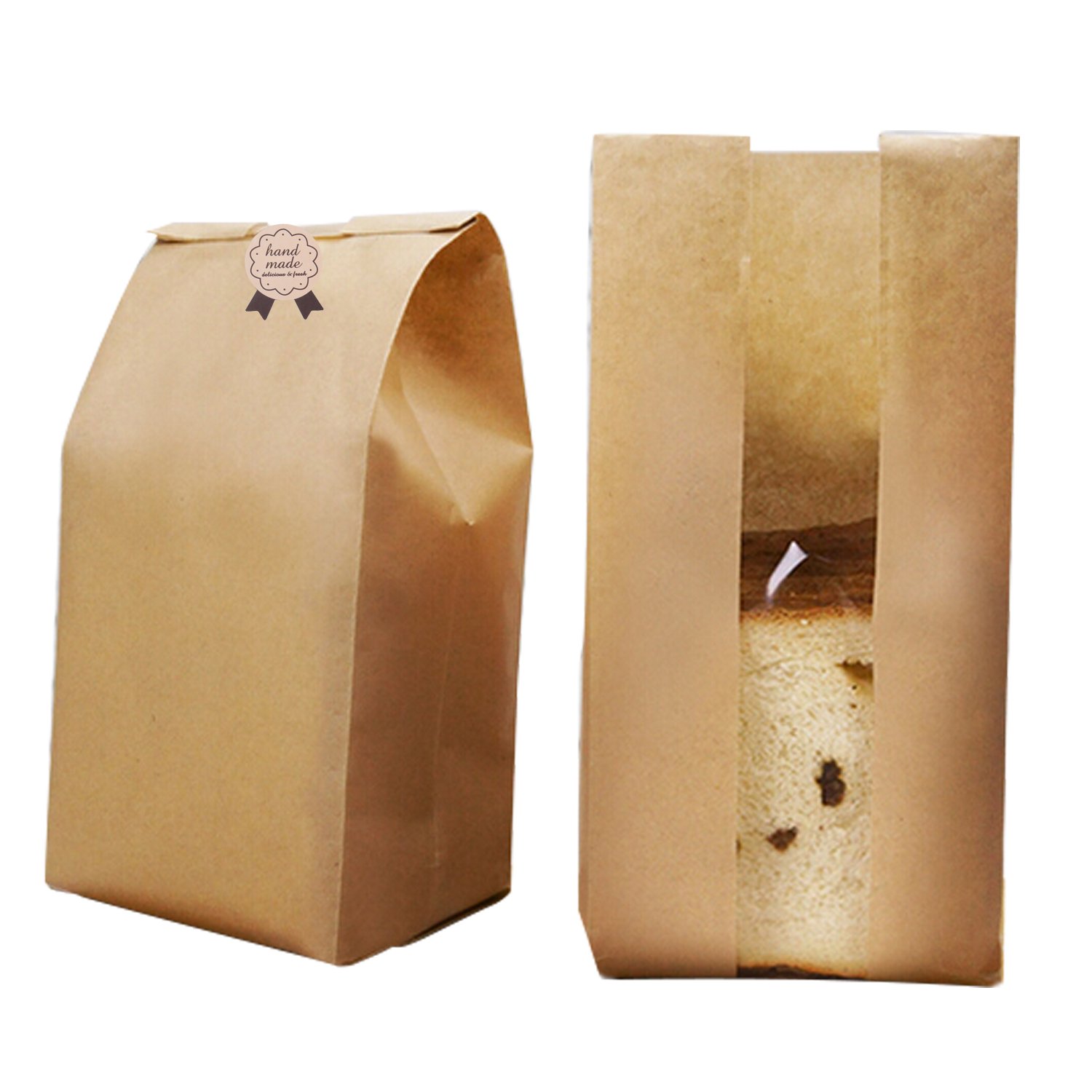 bread loaf paper bolsas