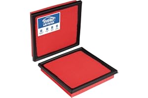 RVgolf 2PCS Engine Air Filter Fit for Subaru Ascent 19-26, Forester 19-24, Impreza 17-23, Crosstrek 18-22, Outback 20-25, WRX 22-26 (GAS Only) Air Filter Engine Filter Accessories# 16546AA16A CA12295