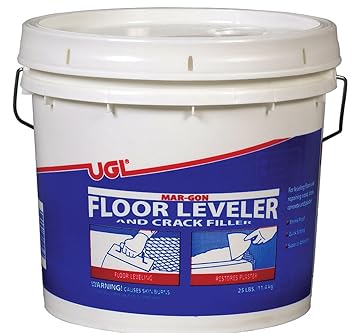 Ugl 1227 Margon Floor Leveler Crack Filler 0 25 Lb Amazon In