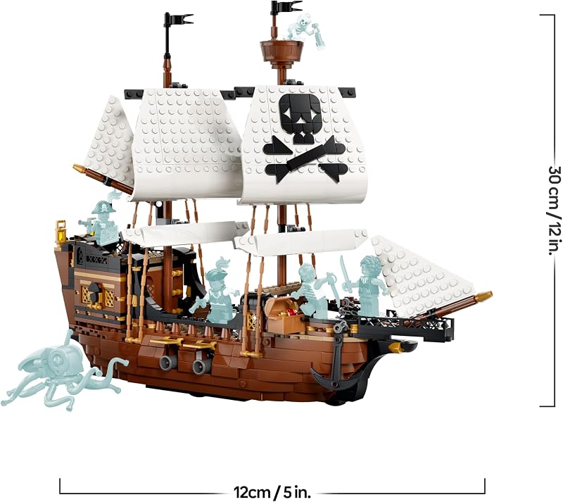 Creator 3in1 Legendäres Piratenschiff 31387