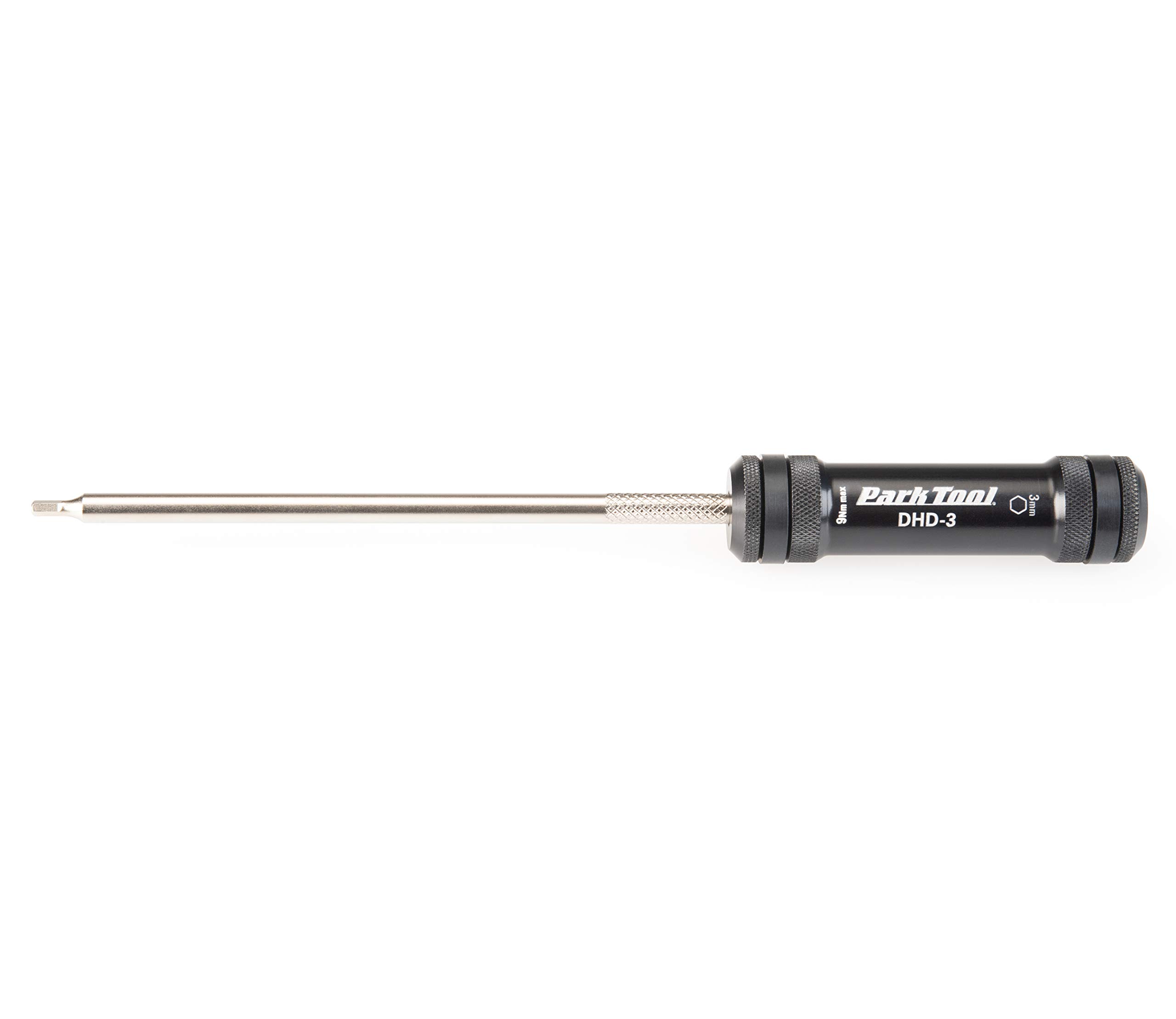 Park Tool DHD-3 - Precision 3mm Hex Driver 901874-03,Black