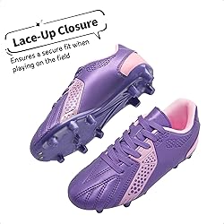 DREAM PAIRS Girls Hz19006k Soccer Football Cleats