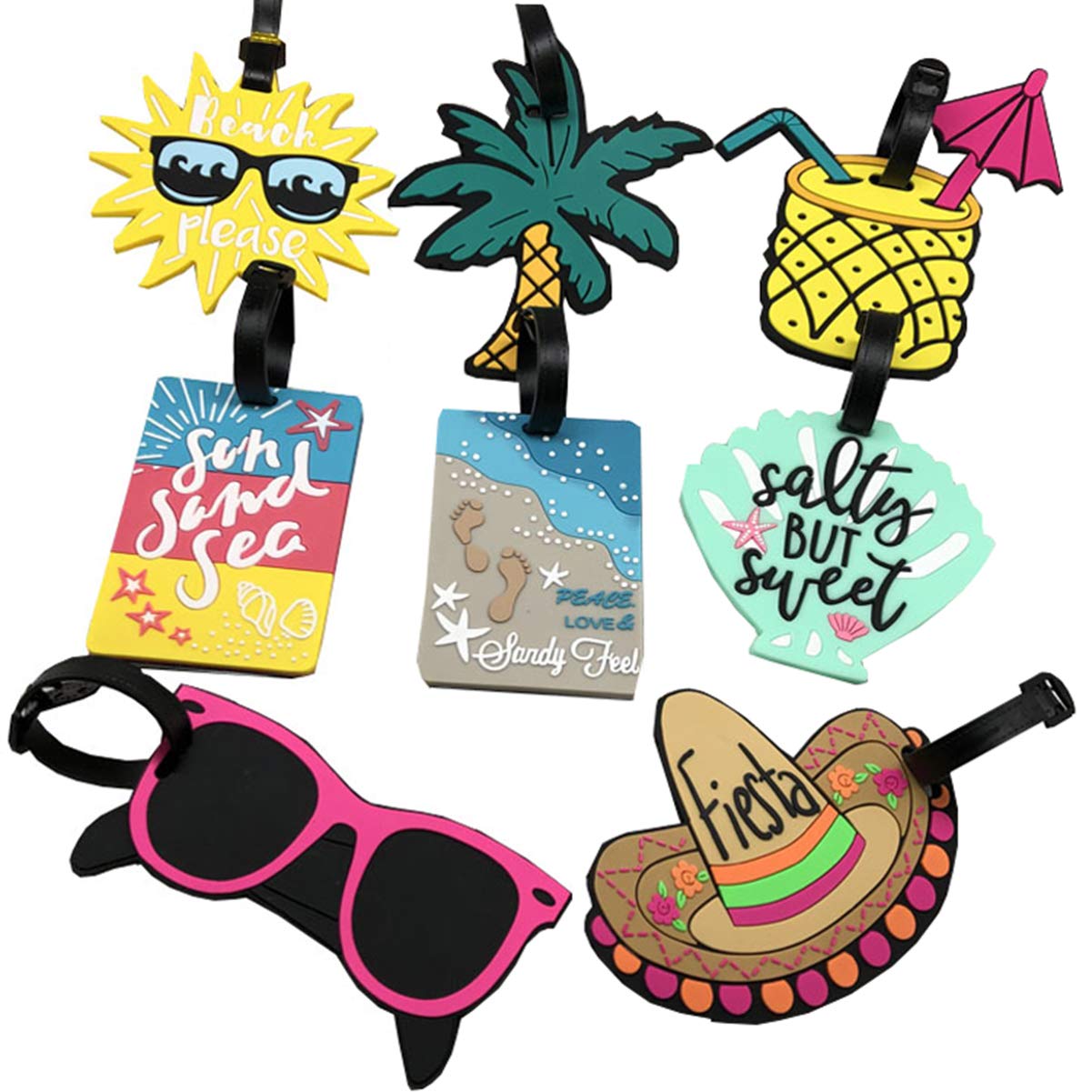 Adesivo In Vinile Santiago Del Cile Da 3 Pollici Per Bagagli - Foto 6