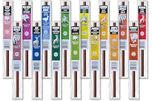 Buffalo Bob's Wild Game Meat Snacks (1oz Stick, 15 Pack) Exotic Variety Assortment Sampler, Gift for Men/Dad, Stocking Stuffer, Adventure Enthusiast