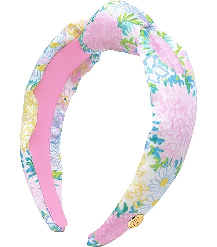 Amazon.com : Lilly Pulitzer Colorful Knotted Pearl Headband  display picture 1