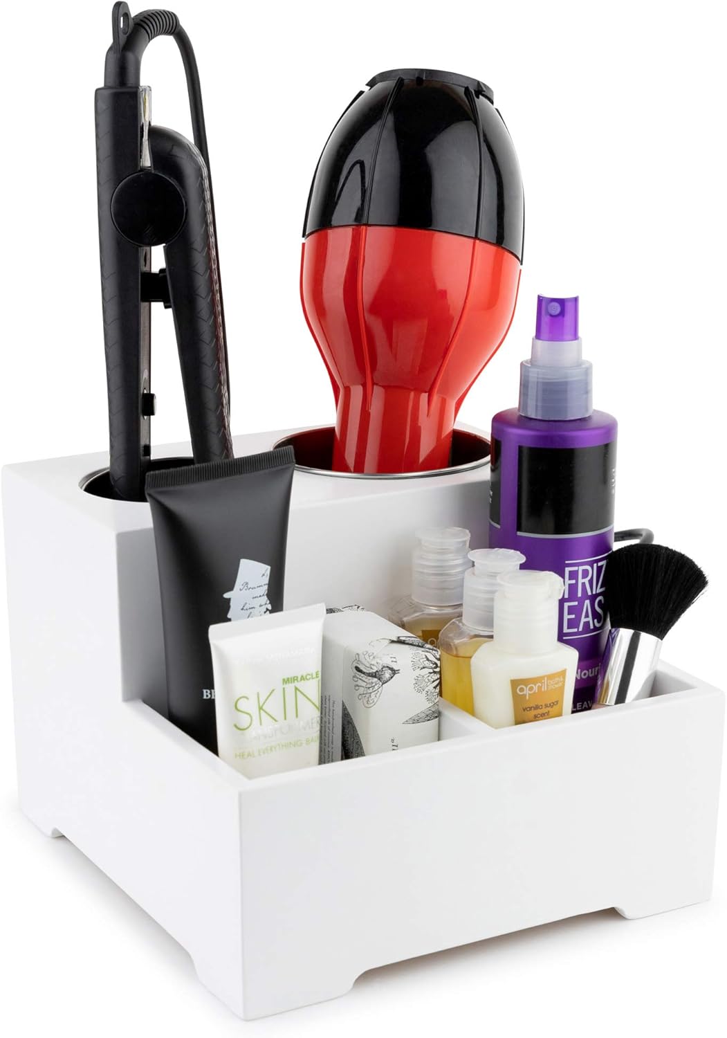 Stock Your Home Hair Care Organizer Blow Dryer Holder
