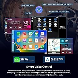 Saitedudu Android 13 7Inch HD Touch Screen