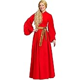Princess Bride Plus Size Buttercup Dress – Iconic Movie Costume for Cosplay, Halloween, or Themed Parties