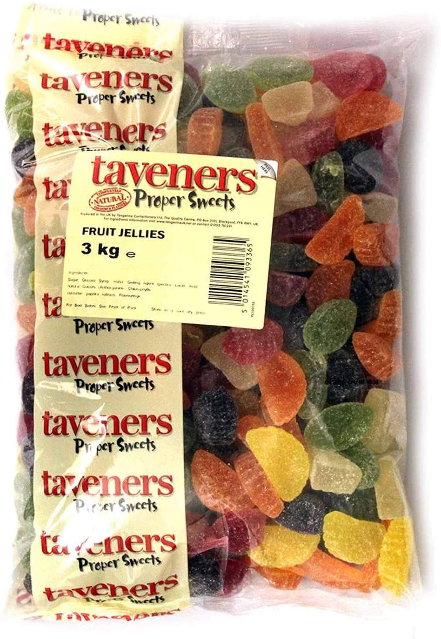 taveners jelly babies halal