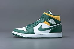 Nike Men's Air Jordan 1 Mid Shoes, Noble