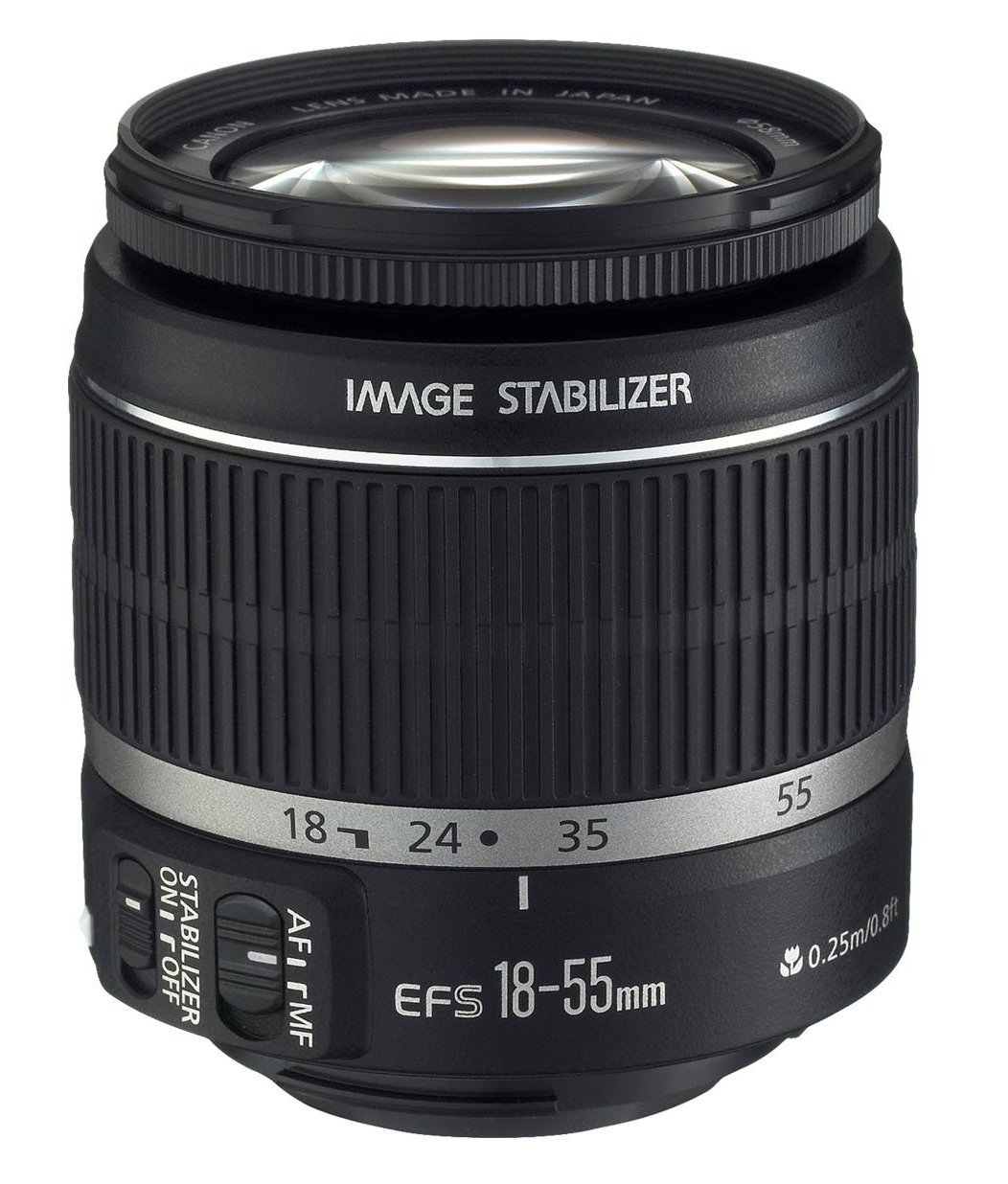 Canon EF-S 18-55mm f/3.5-5.6 IS Lens: Amazon.co.uk: Camera & Photo