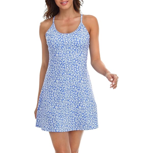 Amazon.com: Mondetta Performance Gear MPG Ladies' Travel Dress (Purple/Grey  Combo, Small) : Clothing, Shoes & Jewelry