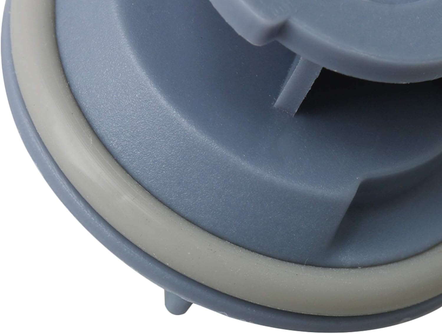 Plastic Gray 8558307 Dishwasher Dispenser Cap Rinse Aid Caps for Dishwasher Part Replaces 8558307 8539095 1060792 8193984 8558310 - Image 5