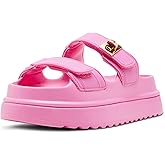 Steve Madden womens Bigschmona Black/Black Suede