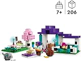 LEGO Minecraft The Animal Sanctuary 21253 Building Toy with Animals & Baby view 2