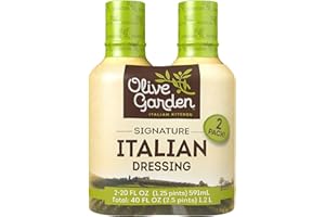 Olive Garden Signature Italian Dressing 20 oz. bottle 2 ct. A1