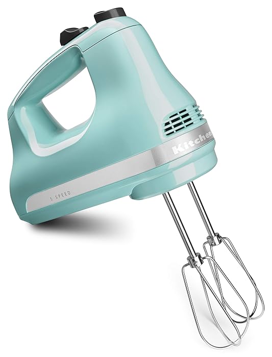 KitchenAid KHM512AQ Pro Line 5 Speed Hand Mixer Aqua Sky