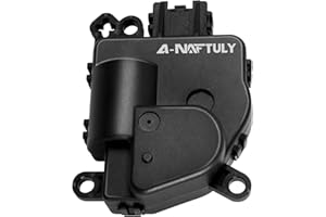 A-NAFTULY HVAC Blend Door Actuator Replacement for Nissan Armada 2007-2015, Nissan Titan 2004-2015, Quest 2004-2009, Infiniti QX56 2004-2010 Heater AC Air Door Actuator Motor OE#27743ZP00A, 604-970