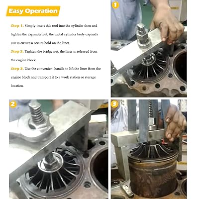 Buy J Cylinder Pack Liner Puller Remover Tool Fits For Detroit Diesel 60 Series 12 7l Egr 14l Mtus00 Dd13 Dd15 Dd16 Heavy Duty Truck Engines Compatible With Otc 5875 Online In Uk B08r35rpvp