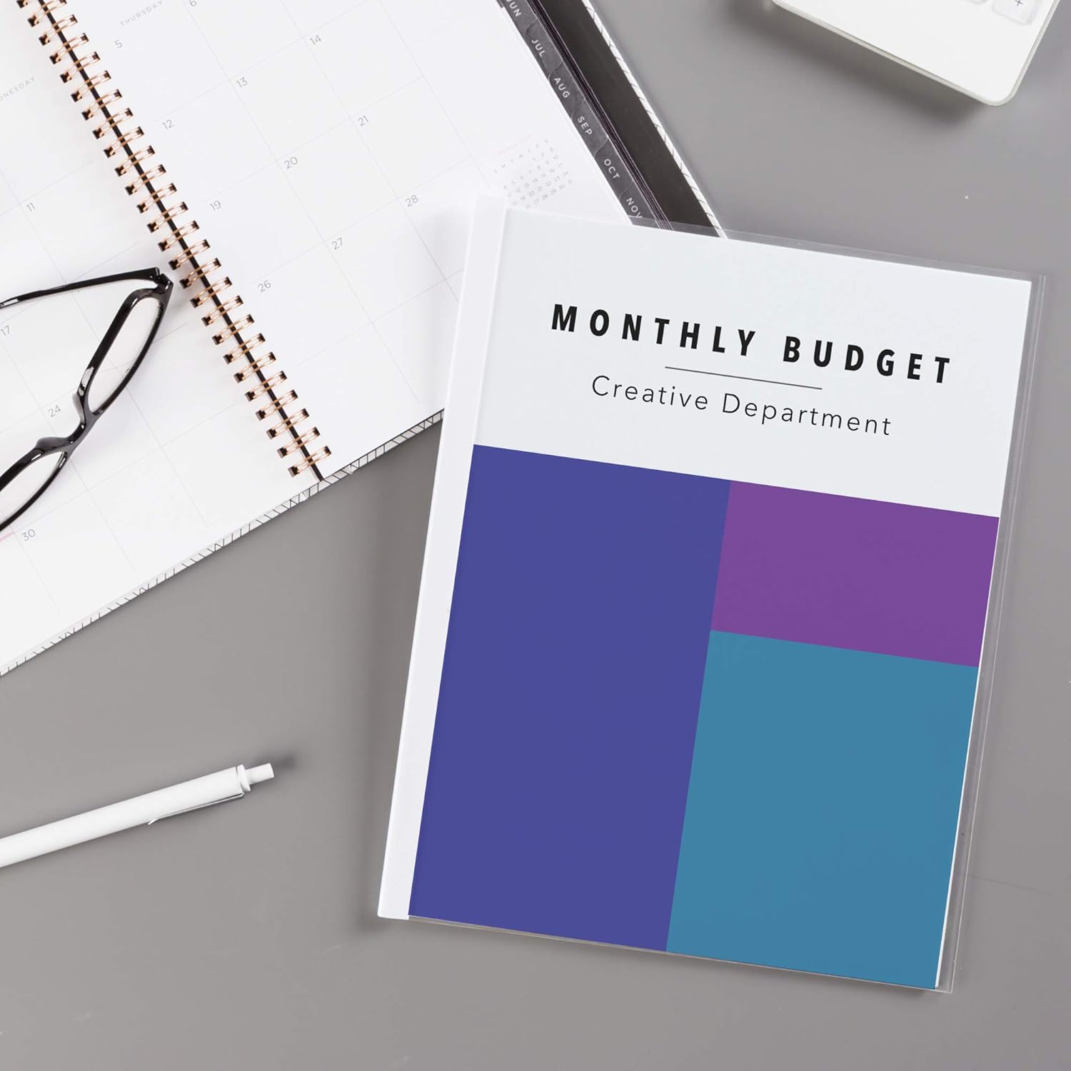 Avery Clear Report Covers with Sliding Bars, White Binding Bars, Holds up to 20 Sheets, 50 Report Covers (47710) : Business Report Covers : Office Products