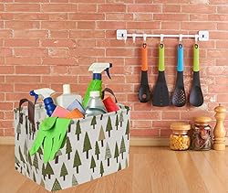 Sanjiaofen Rectangular Canvas Storage
