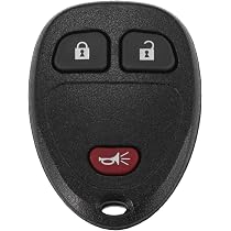 Amazon.com: X AUTOHAUX 315MHz KOBGT04A Replacement Keyless Entry ...