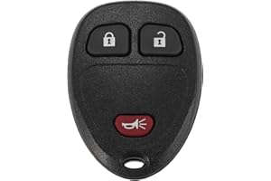 X AUTOHAUX 315MHz OUC60270 Replacement Keyless En Remote Car Key Fob for Chevy Silverado 1500 2500 3500 for GMC Sierra 1500HD