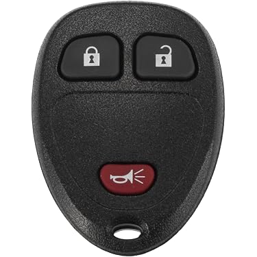 KeylessKing Replacement Key Fob – 10245953 / ABO0204T, DIY Programmable Van Clicker