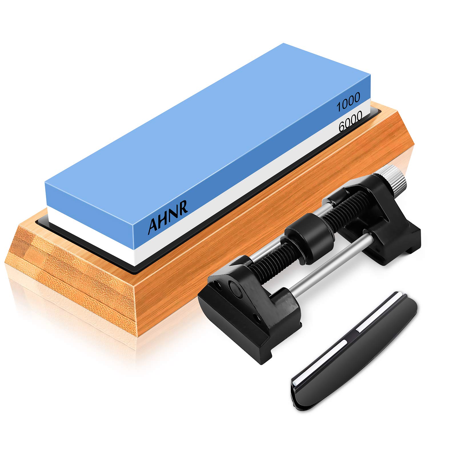 Buy Whetstone Knife Sharpening Stone Set 1000/6000 Waterstone, Honing
