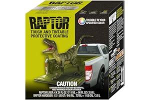 U-POL RAPTOR Liner Kit - 4L Tintable